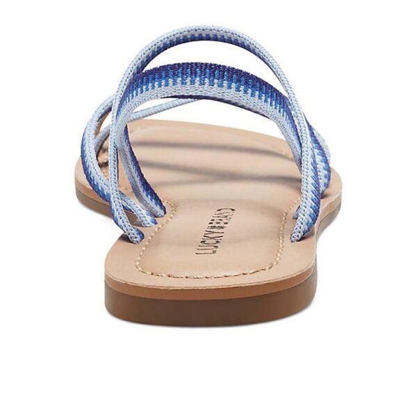 NWT Lucky Brand Bizell Women's Flat Sandals - Picture 5 of 7